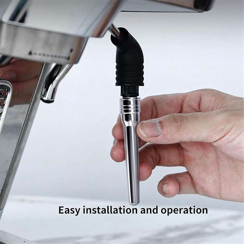 2Pcs Steam Nozzle Tip Spout for Dedica EC680/EC685, EC9335, ECP3420, ECO310, Milk Foam Inner Tube