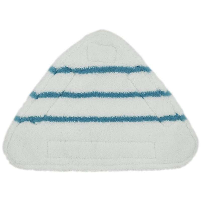2Pcs Steam Mop Replacement Pads Triangle Washable Cloth Microfiber Steam Mop Pads Pad Steam Mop Rep