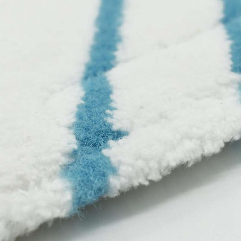 2Pcs Steam Mop Replacement Pads Triangle Washable Cloth Microfiber Steam Mop Pads Pad Steam Mop Rep