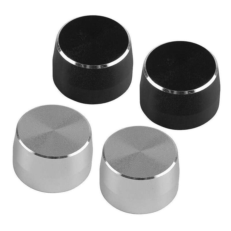 2Pcs Steel Dial Lamp Switch Cover for Smart Fortwo 451 2009-2014 Car Wiper Cap Decorative Car Stylin