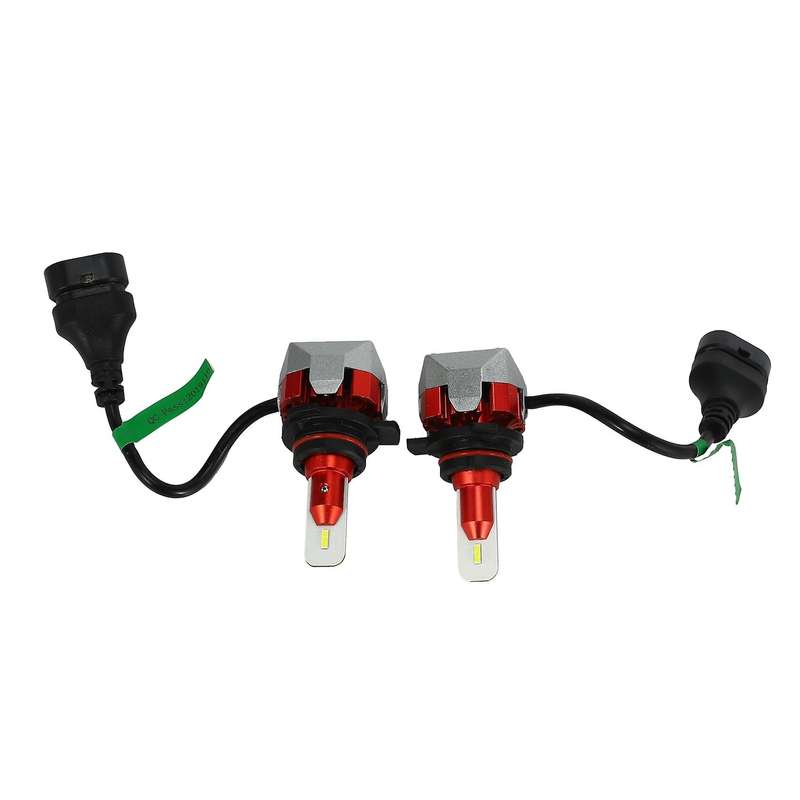 2Pcs Super Bright F6 Car 12000Lm Csp Car Headlights Led Headlights for High/Low Beam Headlights Fog