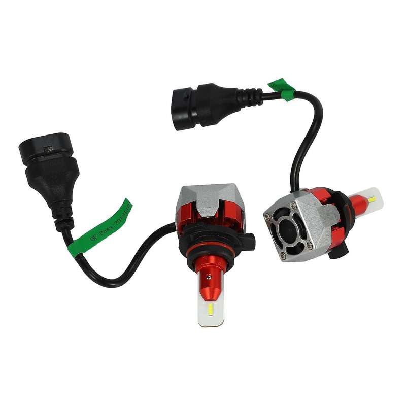 2Pcs Super Bright F6 Car 12000Lm Csp Car Headlights Led Headlights for High/Low Beam Headlights Fog