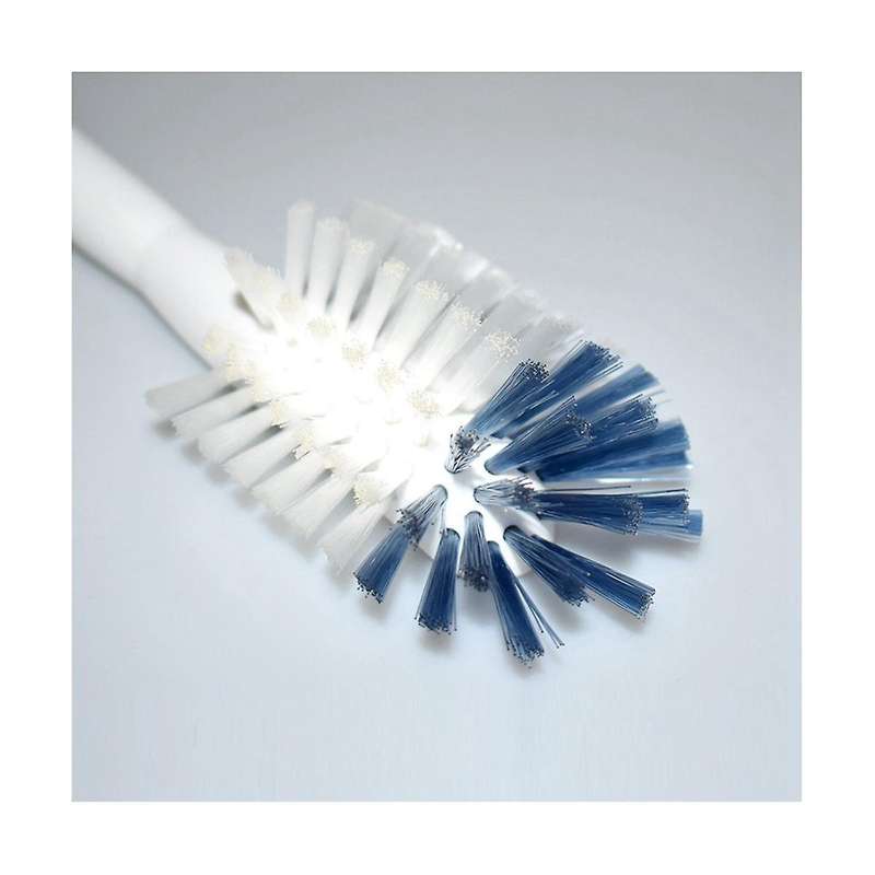 2pcs Sucker Bottle Brush Nipple Brush Multi- Washing Cup Brush Vertical Suction Cup Brush