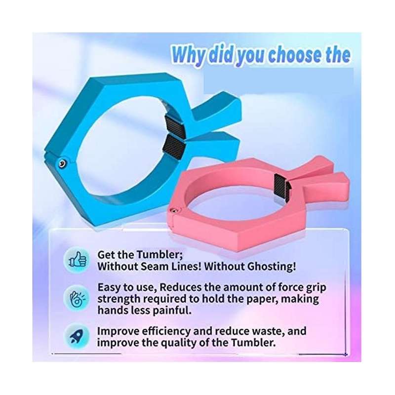 2pcs Sublimation Tumblers Pinch Tool-skinny Straight Pinch Tumbler Clamp Tool Supplies for Sublimat