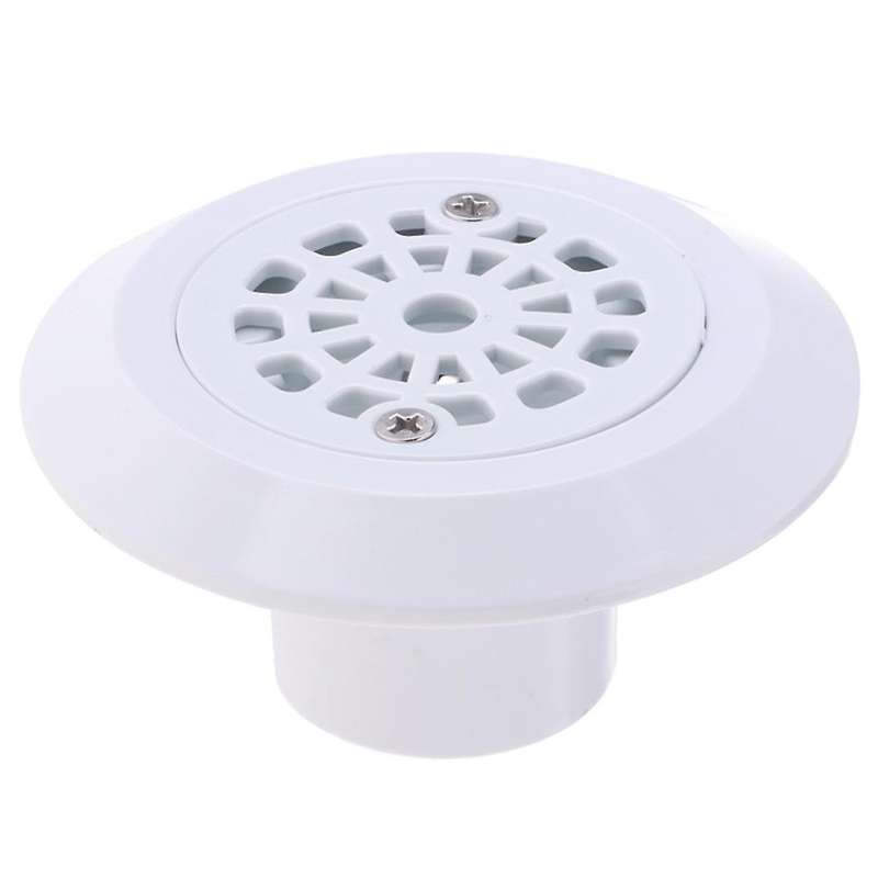 2pcs Swimming Pool Accessories Replacement Round Abs Swimming Pool Drain Water Outlet