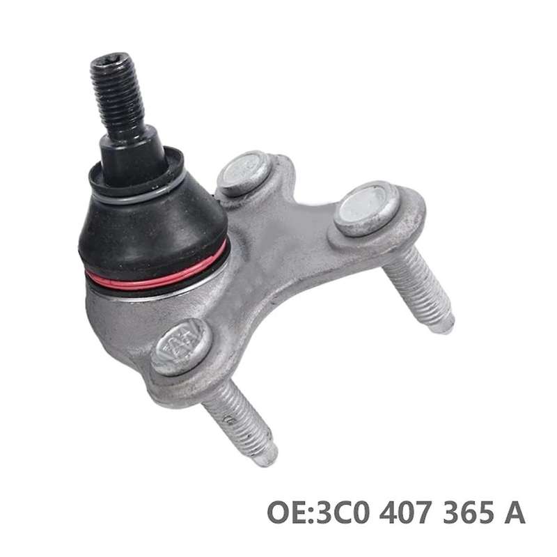 2PCS Suspension Control Arm Ball Joint for Golf MK6 CC Sciricco 1K0407365C 3C0407365B