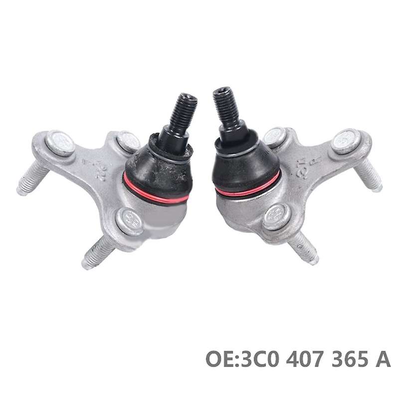 2PCS Suspension Control Arm Ball Joint for Golf MK6 CC Sciricco 1K0407365C 3C0407365B