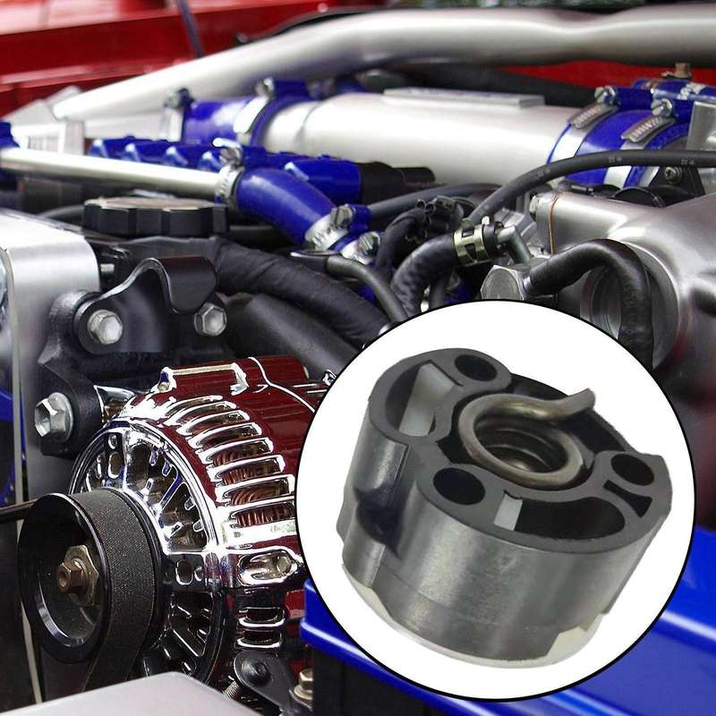2Pcs Supercharger Repair Kit Bottom Cover Head Replacement for Range L322 for XF XKR XJ XKR-S 2010-2