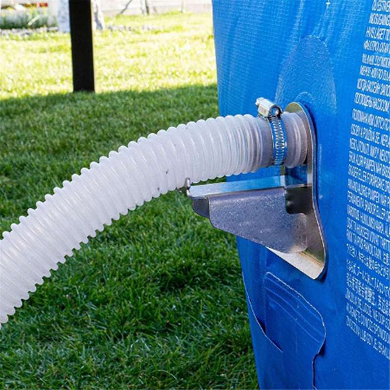 2pcs Swimming Pool Pipe Holders,Above Ground Swimming Pool Hose Support Holder for and