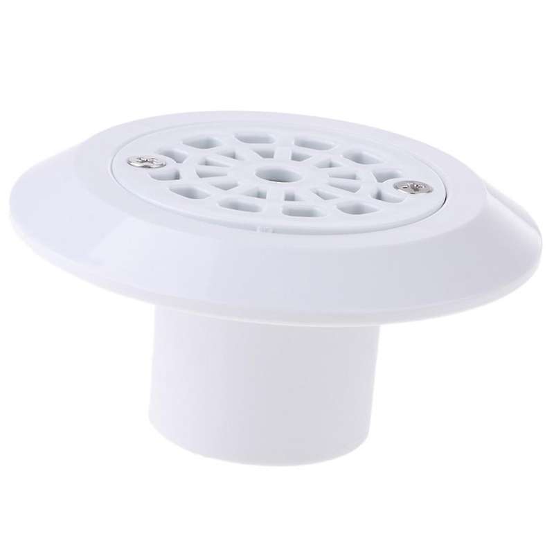2pcs Swimming Replacement Round Abs Swimming Pool Drain Water Outlet