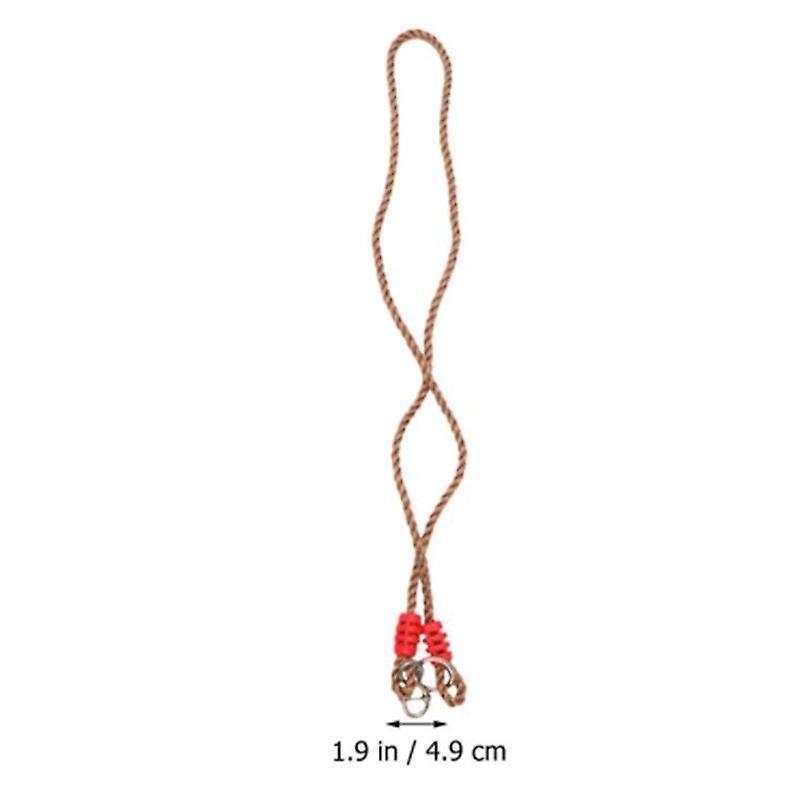 2Pcs Swing Hanging Straps Kit Adjustable Child Outdoor Toy Rope Swing Hangers Home Garden Park Hamm