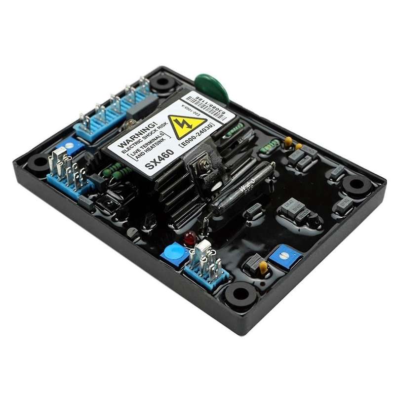 2pcs SX460 for Generator AVR Automatic Voltage Regulator Alternator Part Power Stabilizer