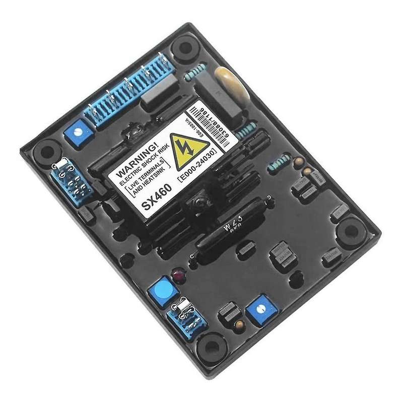 2pcs SX460 for Generator AVR Automatic Voltage Regulator Alternator Part Power Stabilizer