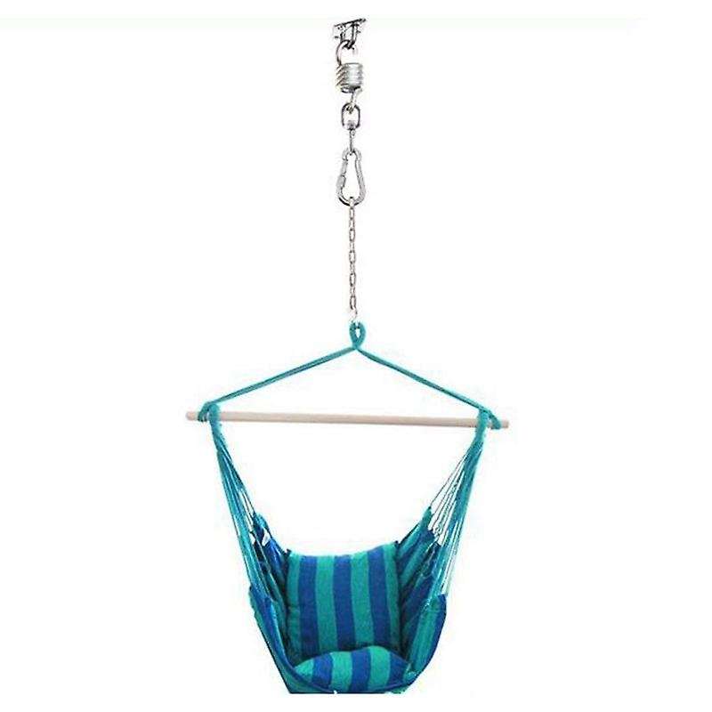 2pcs Swivel Hooks for Hammock Swing Chairs Stainless Steel Hanging Accessories Kit for Ceiling/indo