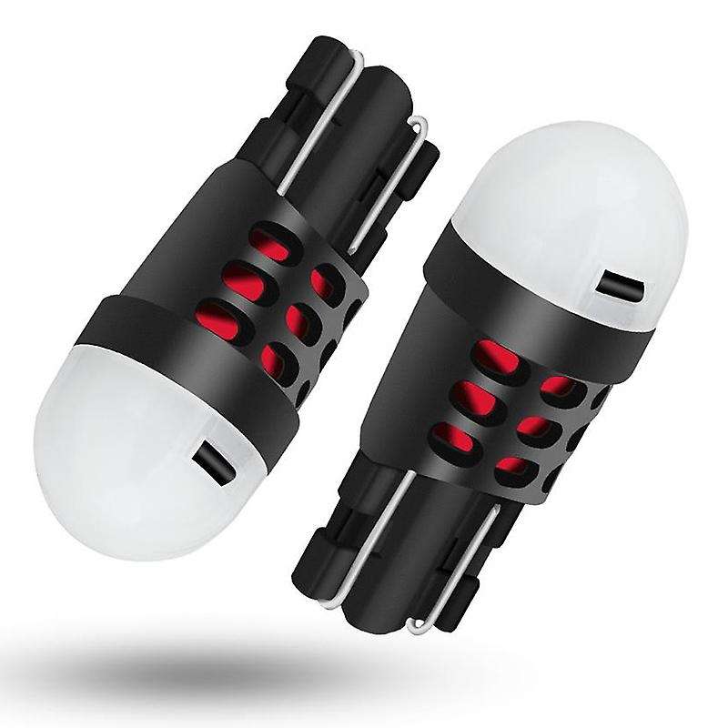2pcs T10 W5w 194 168 3030 1smd 6500k Tail Bulb Car Led Clearance Lamp Door Lights for Licence Dome L