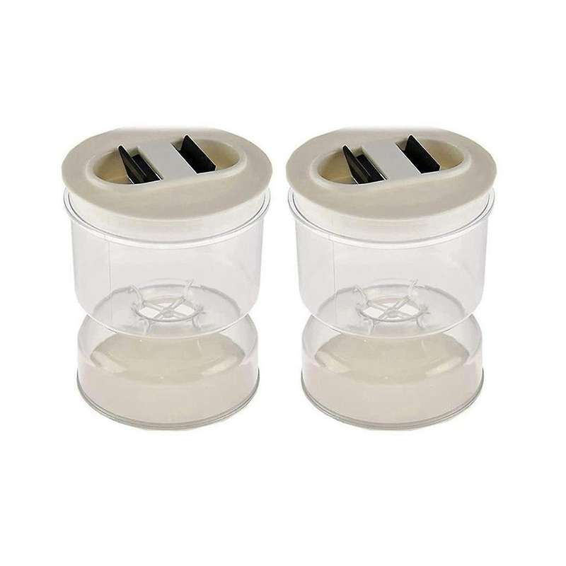 2pcs Tank Dry and Wet Separation Kitchen Supplies Fermentation Set Juice Separation Container