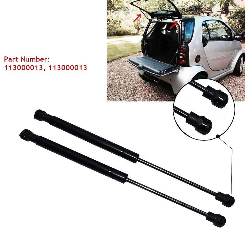 2pcs Tailgate Lift Support Rod Shock Gas Spring Struts for Smart Fortwo 0.8l City-coupe 2004 2005 2