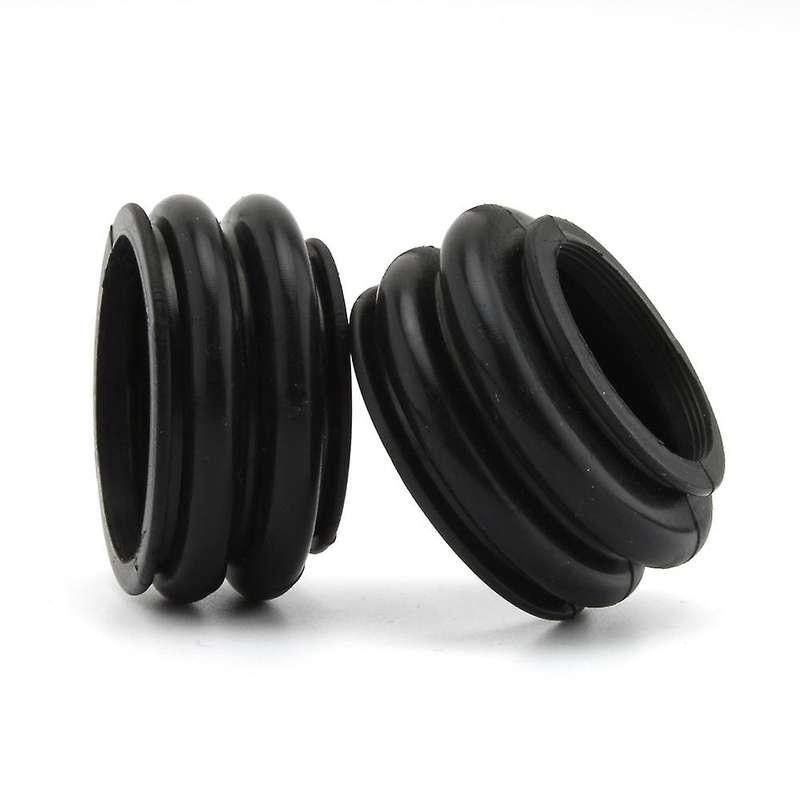 2Pcs Telelever Ball Joint Rubber Boot Cover Cuffia for R1200GS ADV R1100GS R1200R R900RT R850GS R115