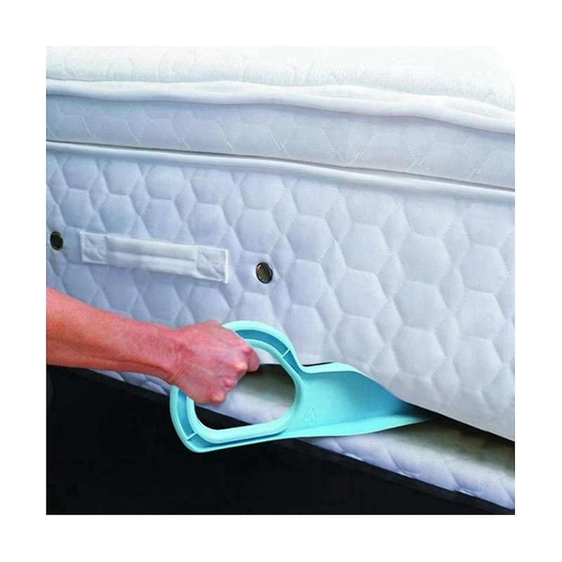 2pcs The Ultimate Bed Gadget for Say Goodbye to Struggling and Back Ergonomic Mattress Wedge Elevat