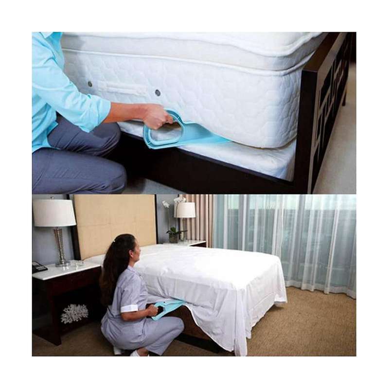 2pcs The Ultimate Bed Gadget for Say Goodbye to Struggling and Back Ergonomic Mattress Wedge Elevat
