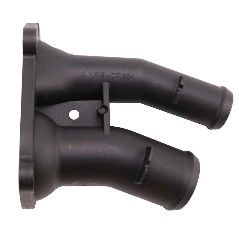 2pcs Thermostat Housing Coolant Flange Fit for C-max Focus Mondeo Fiesta 2001-2012 1707050 2s6g-9k47