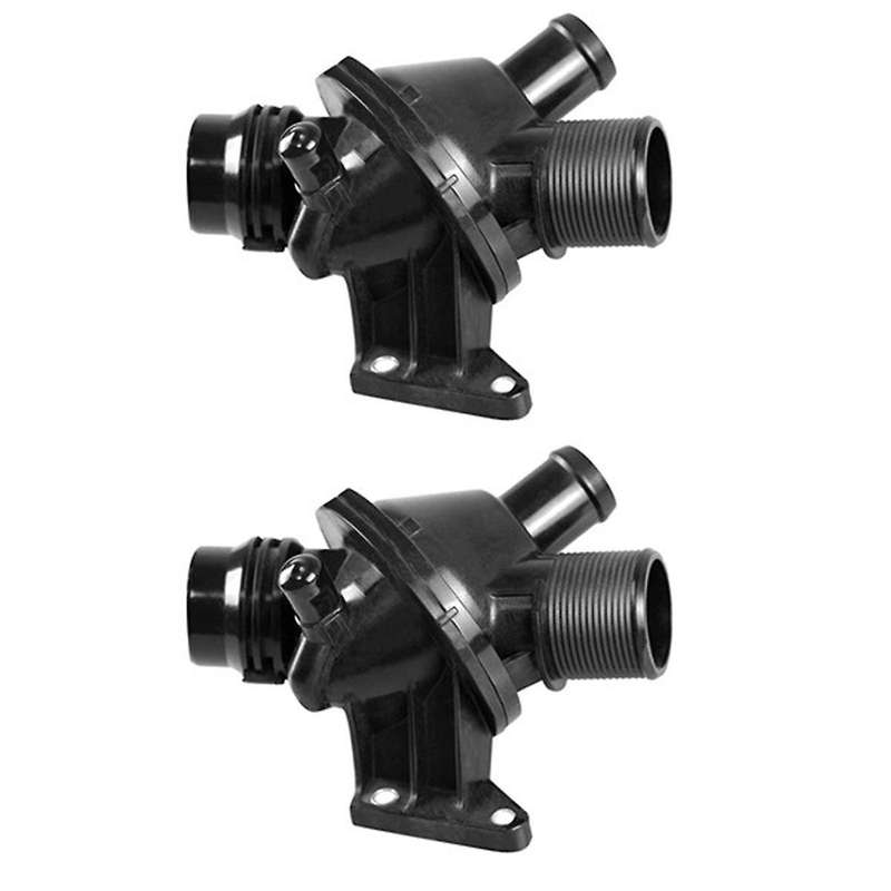 2pcs Thermostat Assembly for F20 F30 F10 X1 X3 X4 X5 125i 320i 328i 520i 528i N20 11538635689 115386