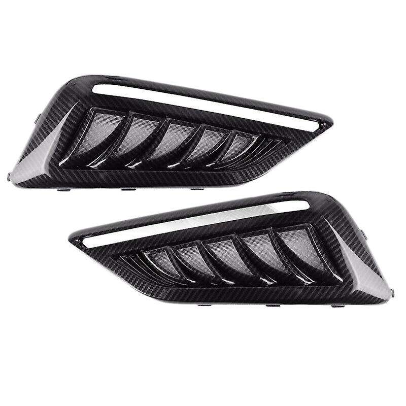 2Pcs Three Functions Car LED Daytime Running Lights Fog Lamp for MG6 2017-2018