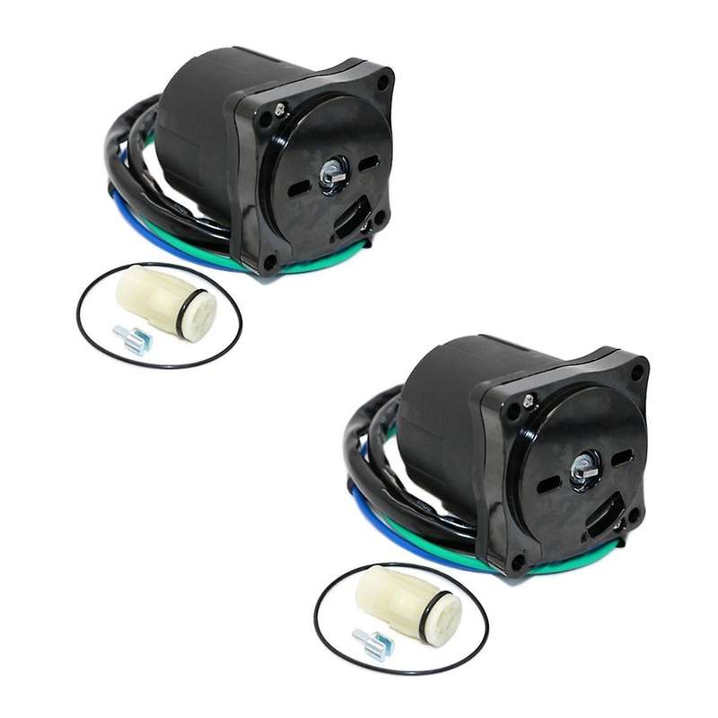 2Pcs Tilt Trim Motor 36120-ZY3-013 12V for Outboard Engine 75-225HP 36120-ZY3-023 36120-ZY9-013