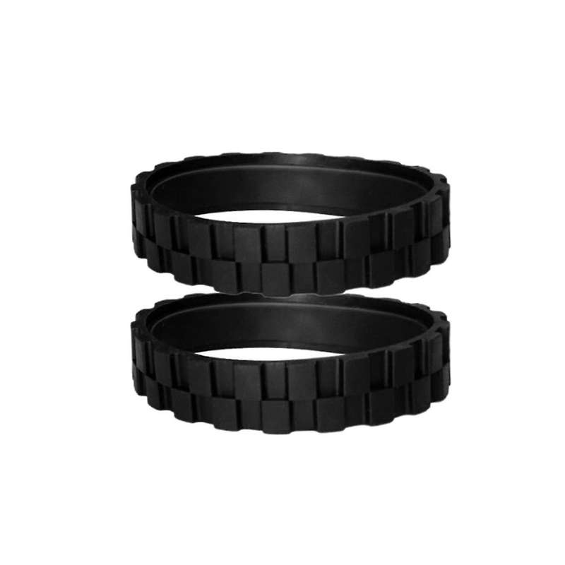2PCS Tire for I3/I3+/I4/I7/I7+/E5/E6/E7 Robot Vacuum Spare Parts Accessories