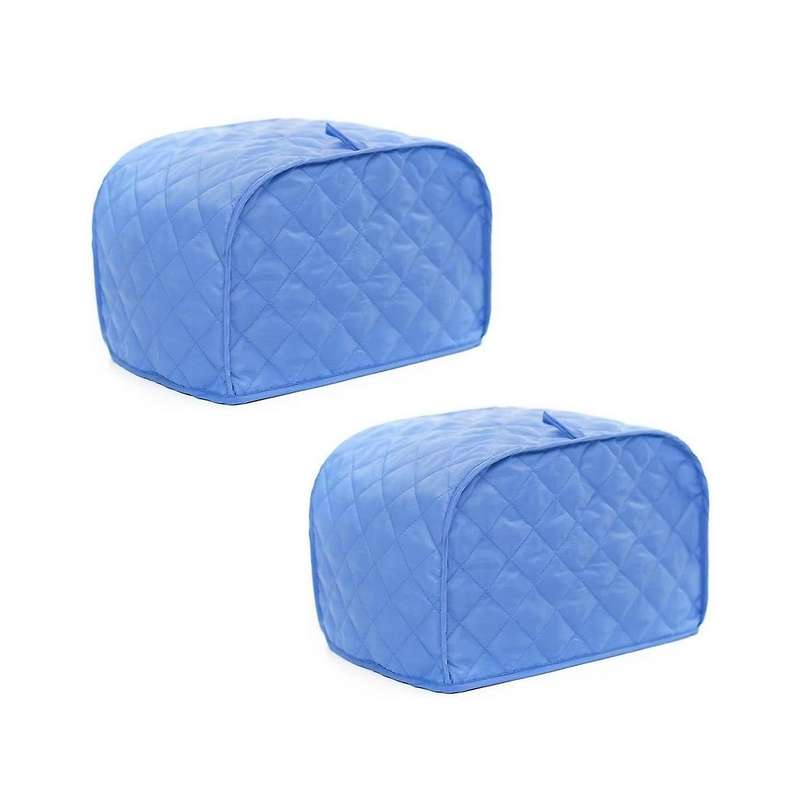 2pcs Toaster Cover-ups Case Striped Baking Machine Dust Cover Kitchen Bakeware Storage Bag Organize