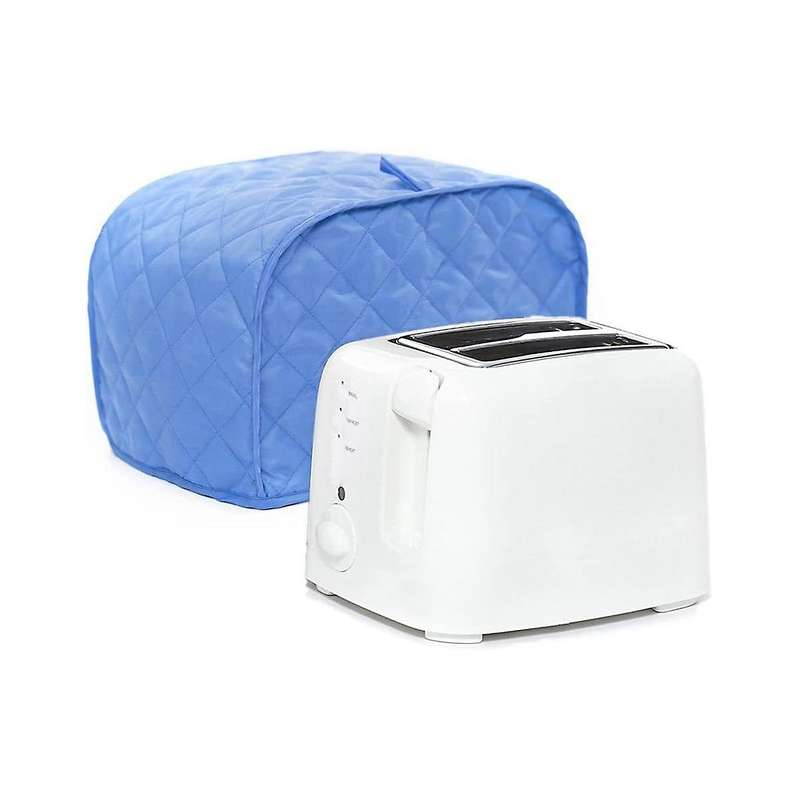 2pcs Toaster Cover-ups Case Striped Baking Machine Dust Cover Kitchen Bakeware Storage Bag Organize