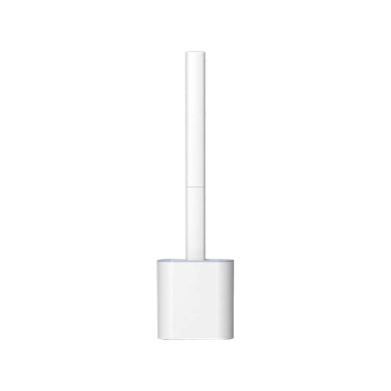 2pcs Toilet Brush and Holder -toilet Brush&ventilated Holder Toilet Bowl Brush with Handle for Bath
