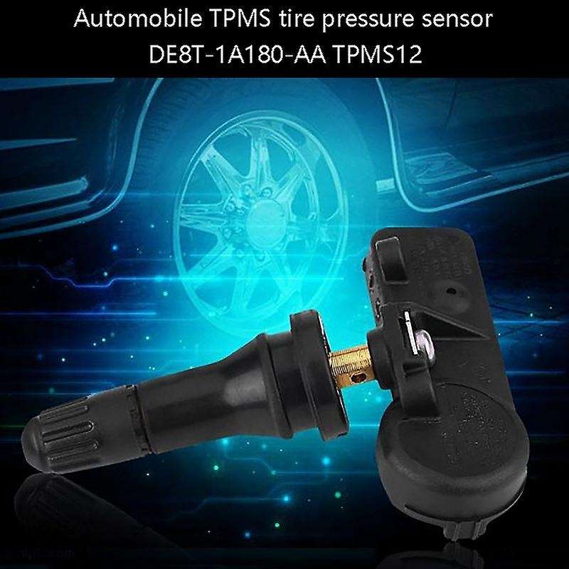 2Pcs TPMS Tire Pressure Monitoring Sensor for DE8T-1A180-AA