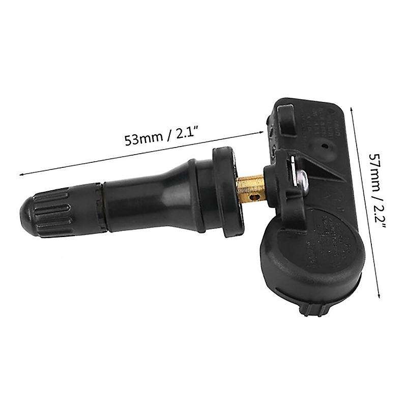 2Pcs TPMS Tire Pressure Monitoring Sensor for DE8T-1A180-AA
