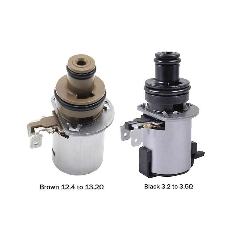2PCS Torque Converter Lock-Up Solenoid 3.4-3.7 12.2-13.2 for Lineartronic CVT TR580 TR690 Part 3