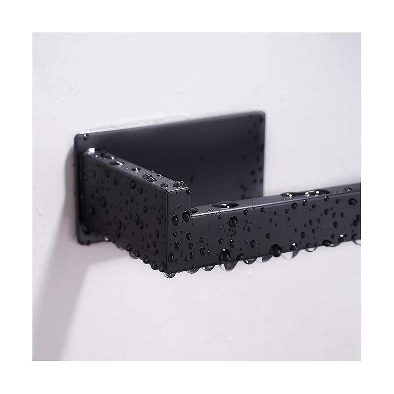 2pcs Toilet Paper Holder No Drilling Self-adhesive Stainless Steel Holder Holder Paper Holder