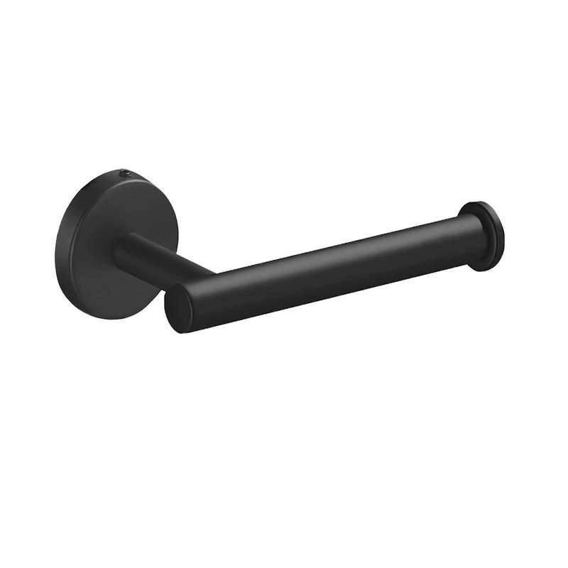 2pcs Toilet Paper Holder Bathroom Kitchen Washroom Wall Mount 304 Stainless Steel Brushed Drill Scr