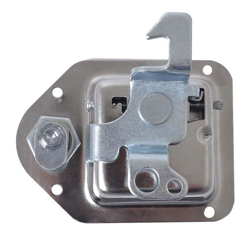 2PCS Trailer Tool Box Lock Heavy-Duty Anti-Theft Paddle Locks Door Paddle Handle Latch for RV Truck