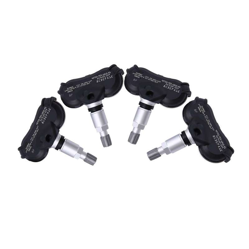 2Pcs TPMS Tire Pressure Sensor for Odyssey -Z Fit 42753-TR3-A81