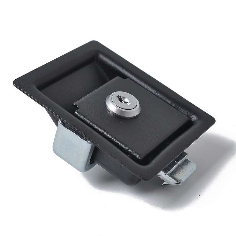 2PCS Trailer Tool Box Locks Door Paddle Handle Latch Anti-Theft Paddle Locks for RV Camper Truck Tr