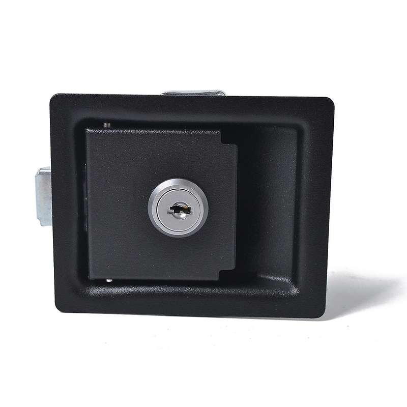 2PCS Trailer Tool Box Locks Door Paddle Handle Latch Anti-Theft Paddle Locks for RV Camper Truck Tr