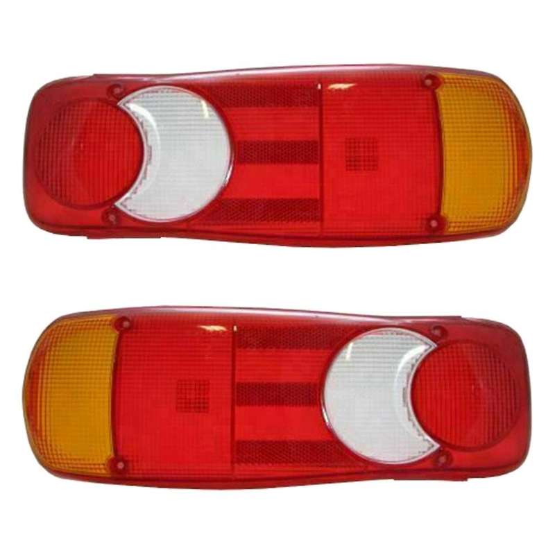 2Pcs Truck Tail Light Cover Reverse Light Light Housing Trailer Brake Light Cover for DAF LF45 LF55