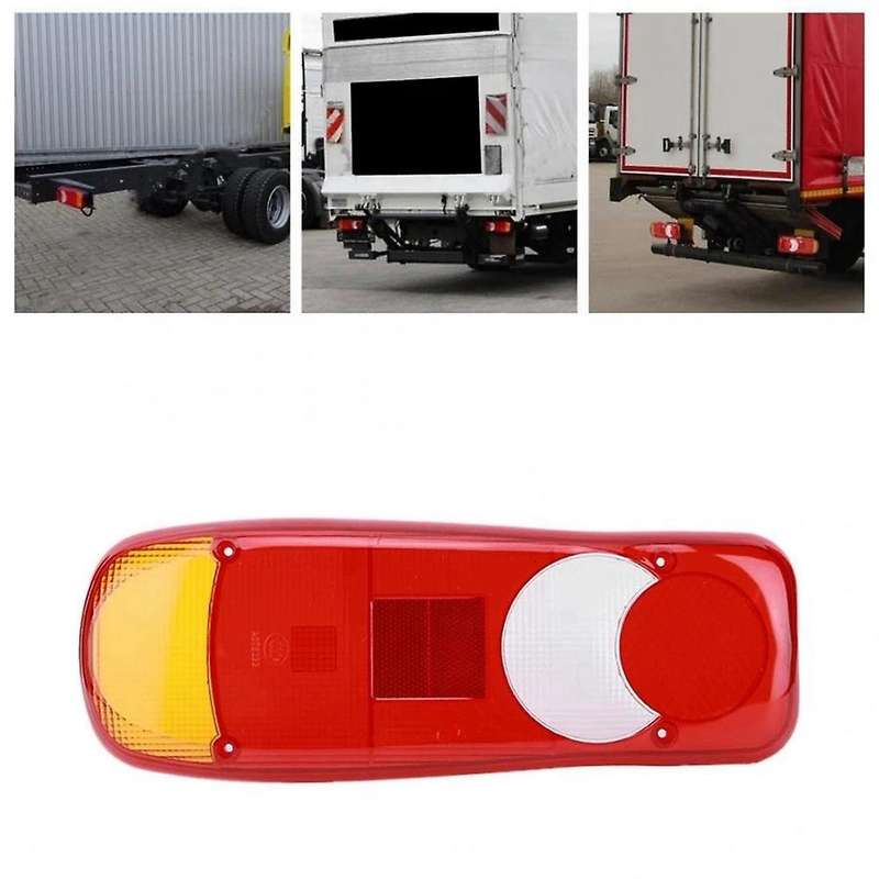 2Pcs Truck Tail Light Cover Reverse Light Light Housing Trailer Brake Light Cover for DAF LF45 LF55