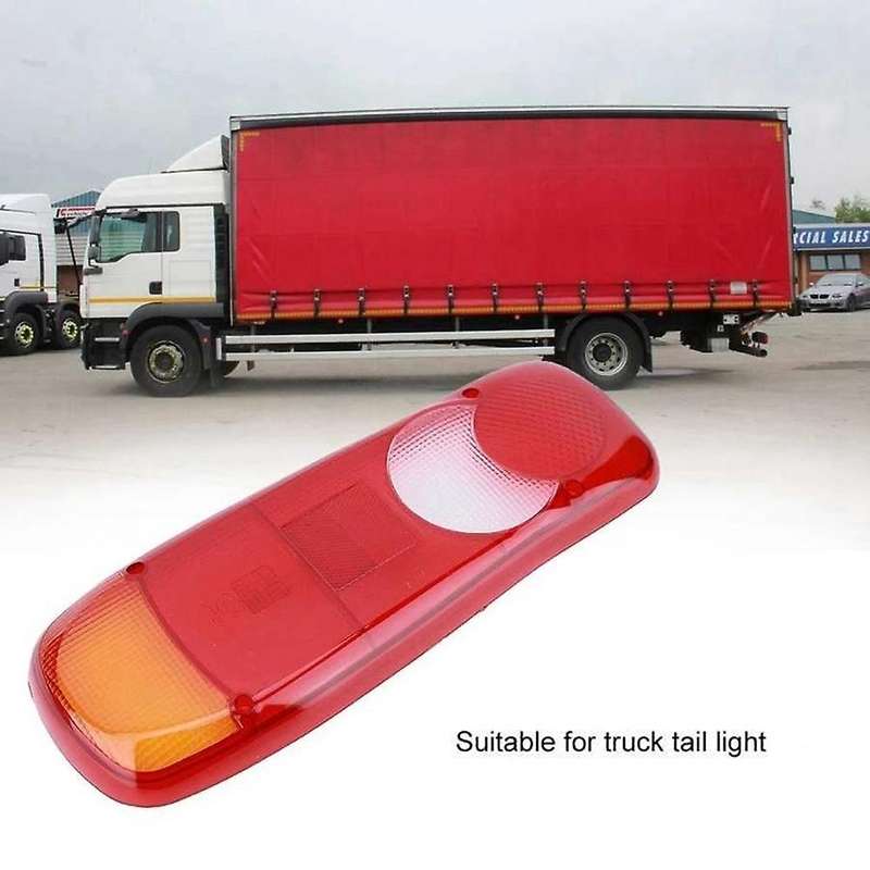 2Pcs Truck Tail Light Cover Reverse Light Light Housing Trailer Brake Light Cover for DAF LF45 LF55