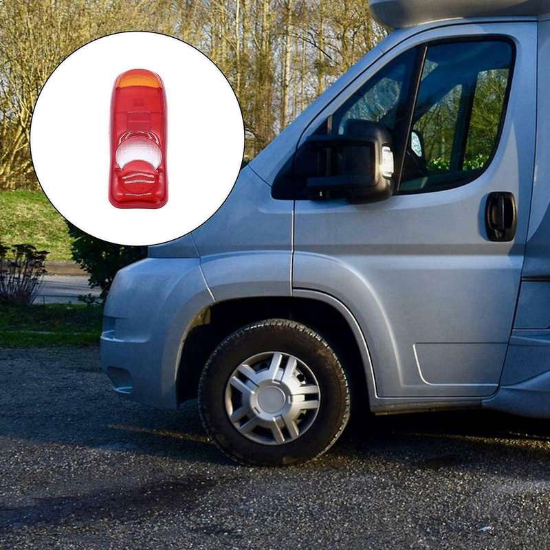 2Pcs Truck Tail Light Cover Reverse Light Light Housing Trailer Brake Light Cover for DAF LF45 LF55