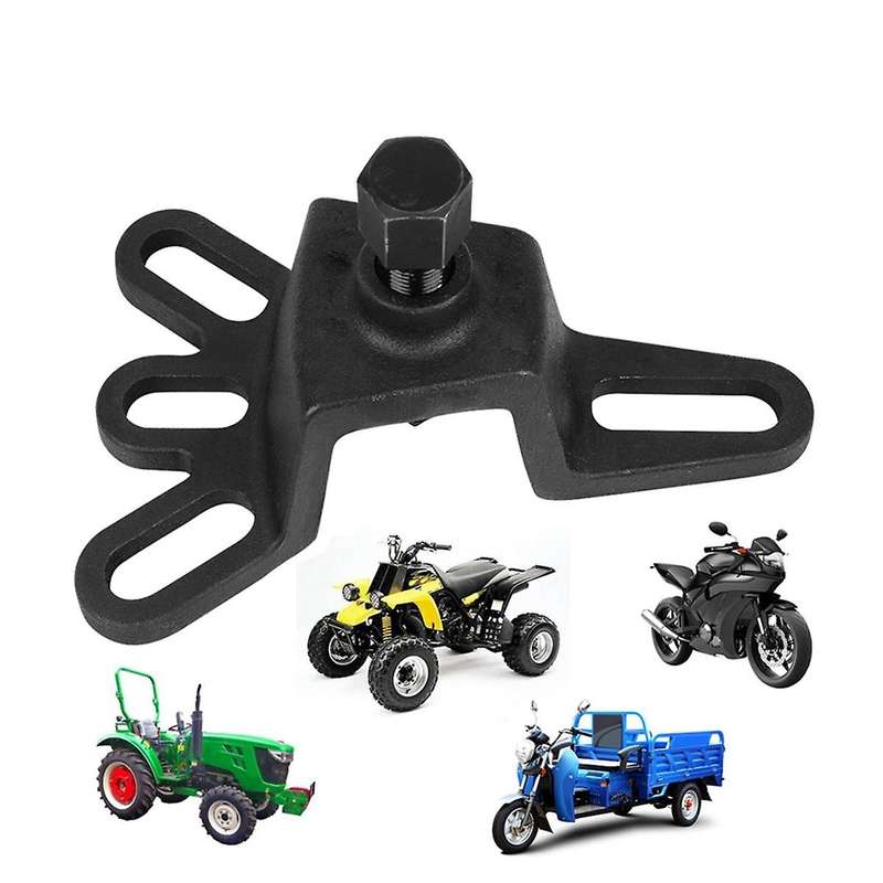 2pcs Tricycle Motorcycle General 4-Hole Wheel Hub Puller Brake Pot Remover Brake Drum Bearing Remova
