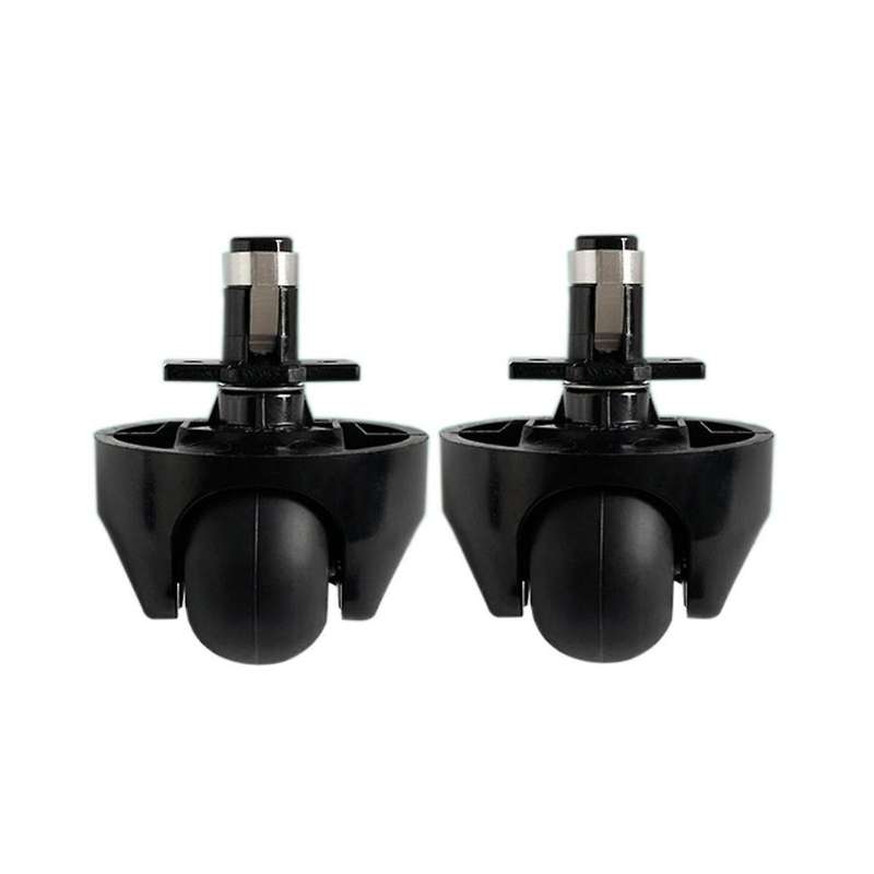 2pcs Traveling Wheel for Narwal J1/j2 Robot Vacuum Cleaner 3 Screws Holes with Stand Universal Whee