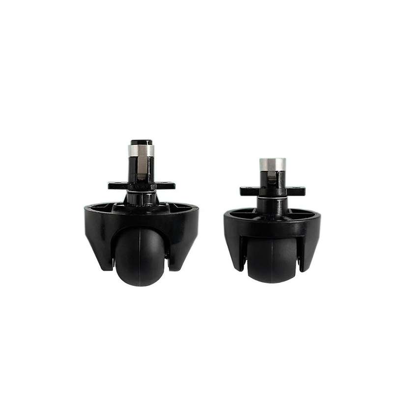 2pcs Traveling Wheel for Narwal J1/j2 Robot Vacuum Cleaner 3 Screws Holes with Stand Universal Whee