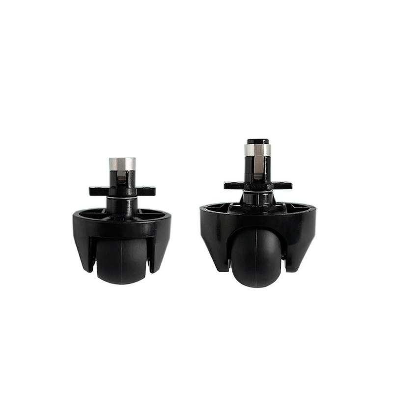 2pcs Traveling Wheel for Narwal J1/j2 Robot Vacuum Cleaner 3 Screws Holes with Stand Universal Whee
