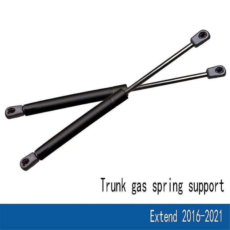 2pcs Trunk Gas Spring Support Rear Gas Strut Lift Support for Grand Scenic Iv (r9)extend 2016-2021